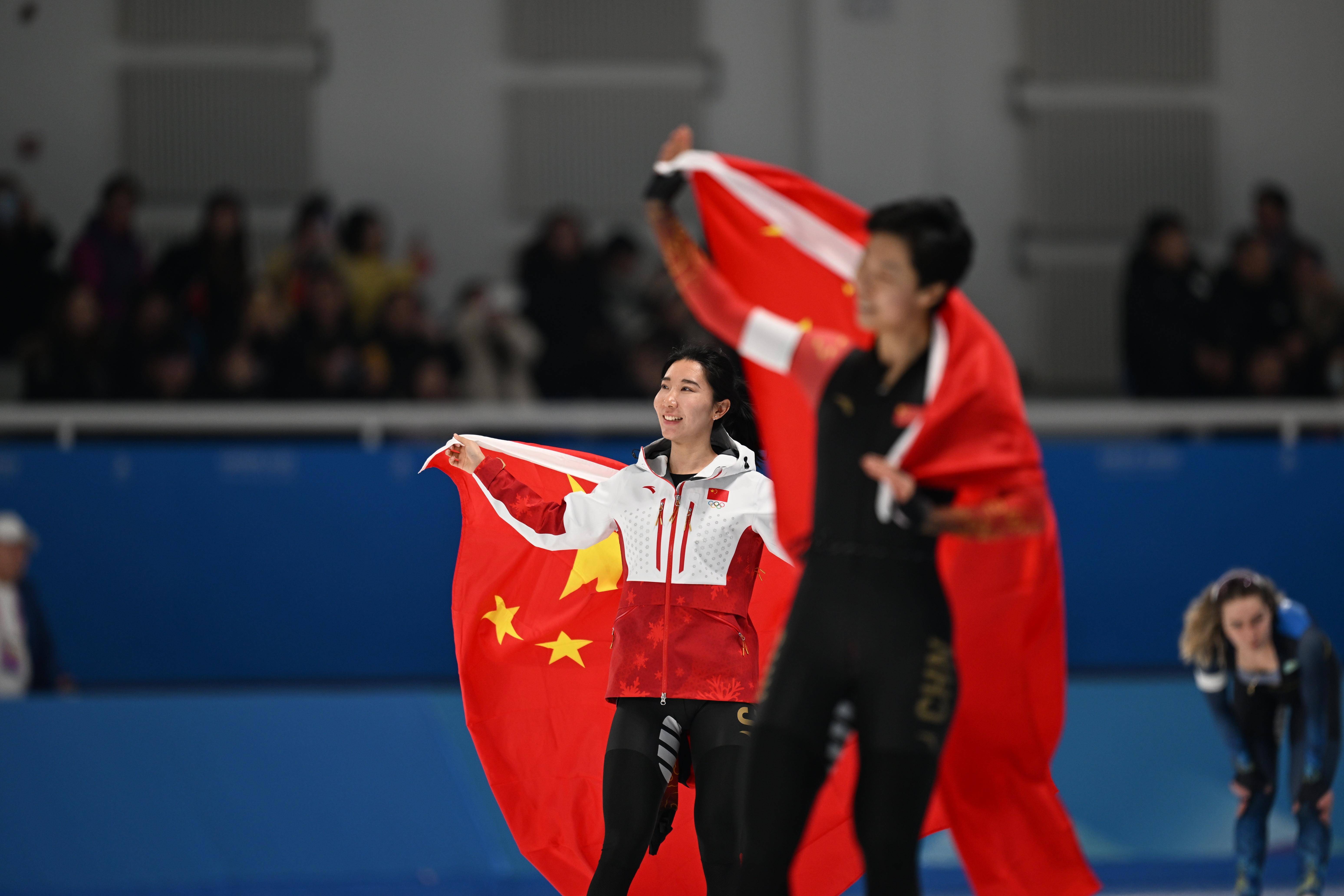 韩国队夺得团体项目亚军，表现稳健