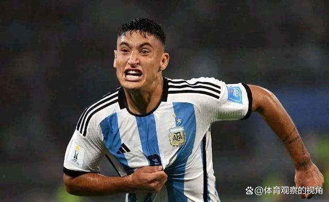 V体育官网-阿根廷运动员斩获金牌，成为冲锋利器