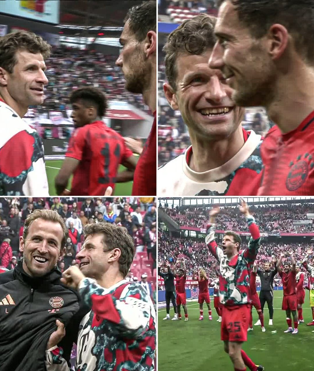 V体育-拜仁慕尼黑大胜汉诺威96，斯蒂尔克宣誓夺冠