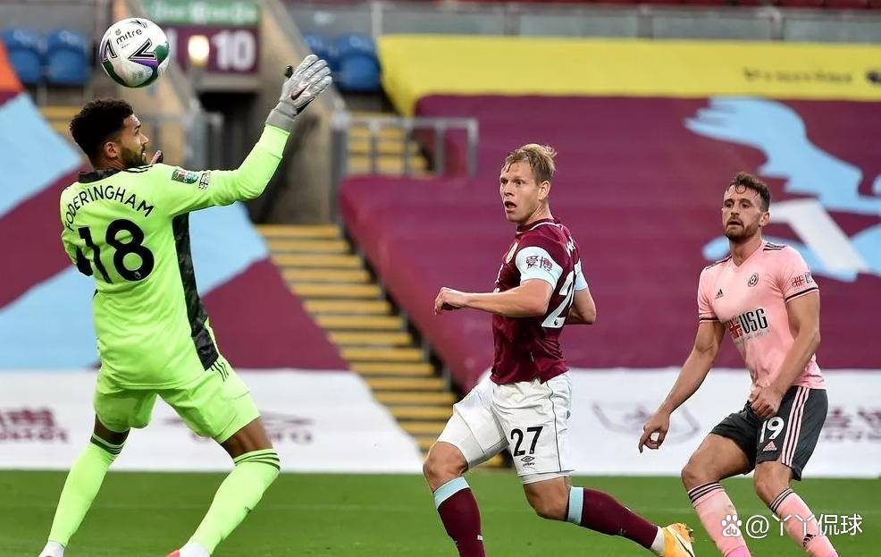 哥伦比亚神锋破门,使得伯恩利主场保持不败 哥伦比亚神锋破门,使得伯恩利主场保持不败