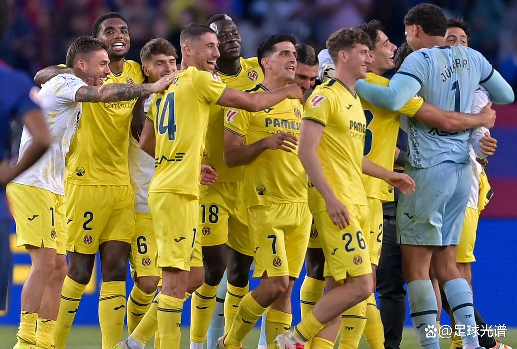 巴利亚雷亚尔主场痛失三分,排名略下 巴利亚雷亚尔主场痛失三分,排名略下