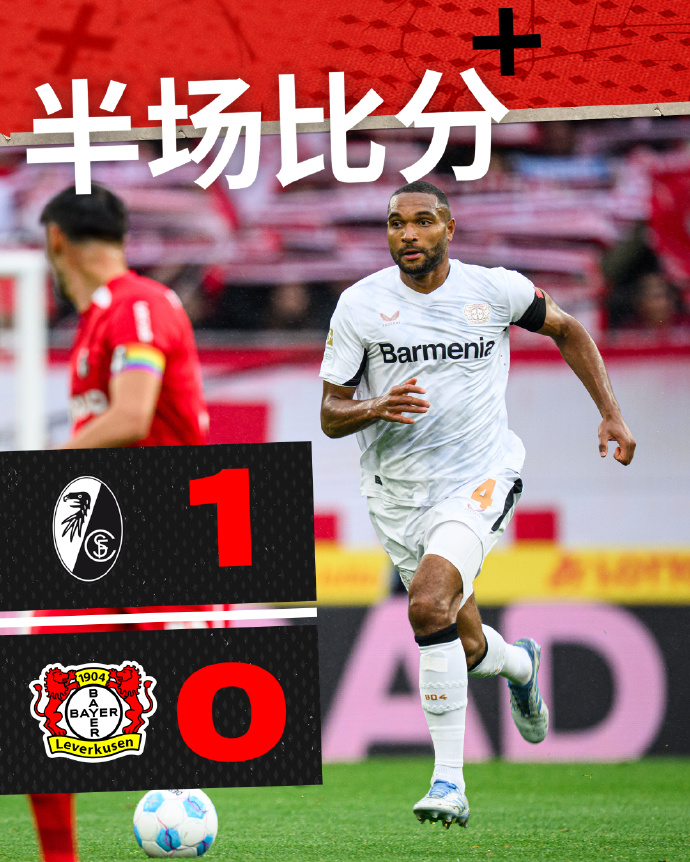 美因茨客场不敌弗莱堡，积分榜前景堪忧